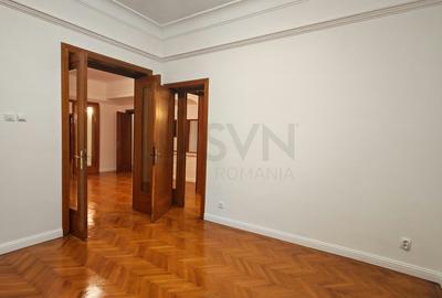 REA0068001 Apartament 4 camere decomandat de închiriat Kiseleff, etaj P/1, 113 - 3