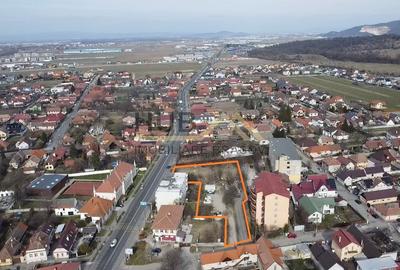 Teren dezvoltare rezidentiala Blocuri – Cristian zona Centrala | PUD aprobat - 2