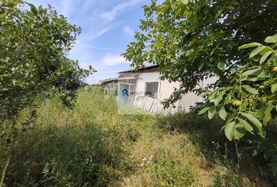 Teren de 11.000 mp cu casă și teren agricol | La 40 km de București | - 5