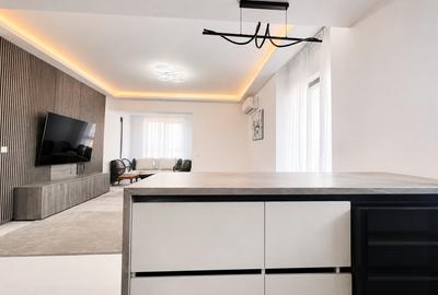 Apartament cu 4 camere, mobilat în Pipera