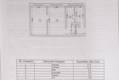 Apartament 2 camere, Kilometrul 4-5 - 10