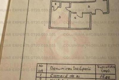 Garsonieră decomandată, bloc reabilitat termic – zonă Oltenitei - 3