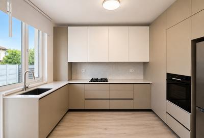 De închiriat Vilă 4 Camere, prima inchiriere | Corbeanca | Teren 500 mp - 10