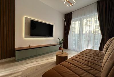 Apartament Silk District - Mobilat Utilat - 2