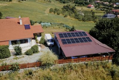 Casă solid construită, teren generos de 1.400 mp, Vâlcele - 3