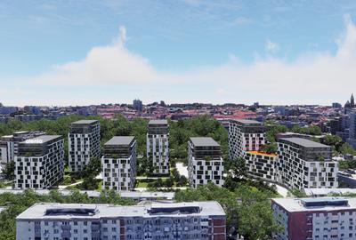 Apartament cu 2 camere decomandat în Central