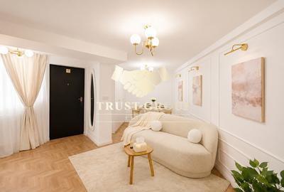 Apartament cu 2 camere semidecomandat, mobilat în Ultracentral