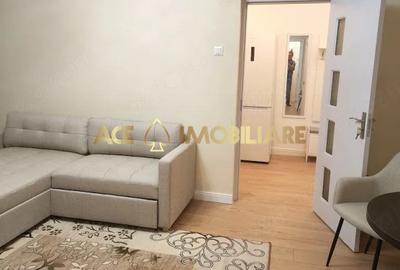 Apartament cu 2 camere semidecomandat, mobilat în Berceni