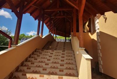 Vand un mic castel D+P+M , in zona Corunca, unde se poate locui gratis, - 8