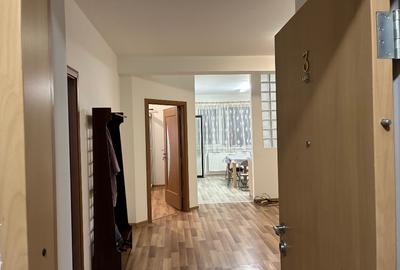 Apartament cu 2 camere circular, mobilat în Florești
