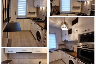 2 cam, 1/3, 2021,metrou 1 Decembrie, centrala, modern 54 mp, mobilat, utilat - 1
