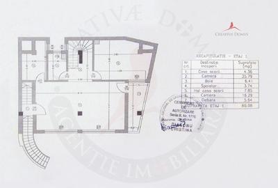 Piata Romana - Spatiu de birouri, 5 camere, 151 mp - 12