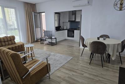 Apartament cu 2 camere semidecomandat în Chișinau