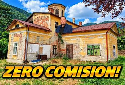 Baile Herculane | Vila Miramonte | 3204 MP Teren | In Inima Orasului - 1