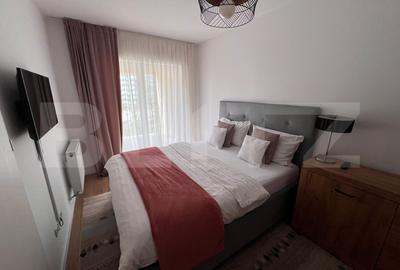 Apartament cu 2 camere semidecomandat, mobilat în Gheorgheni