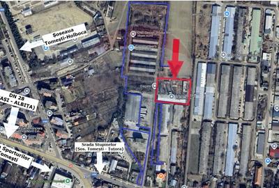 Teren Industrial 4,300mp și Hală 1000mp de Vânzare în Tomesti - Iași - 4
