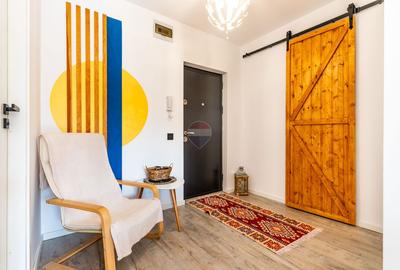 Vând apartament, 2 camere, cu gradina, de 44 mp utili, Floresti - 9