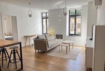 Apartament cu 2 camere decomandat, mobilat în Unirii