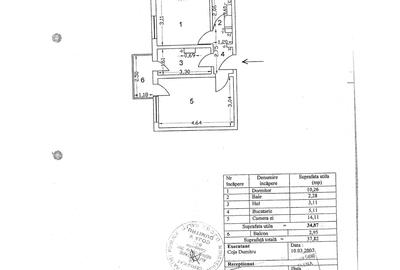 Apartament cu 2 camere, decomandat, Micro 21, etajul 2 – La cheie! - 9