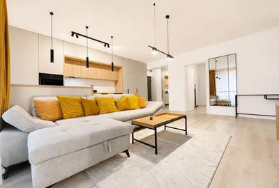 Apartament 3 camere de inchiriat | 71 mp + terasa 11 mp | Denya Forest | - 4