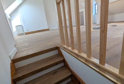 FLOREASCA/ Barbu Vacarescu,duplex superb,jumatate de vila,nou renovat,terasa - 17