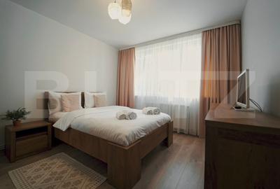 Apartament cu 2 camere semidecomandat, mobilat în Ultracentral