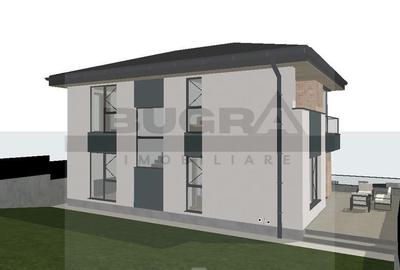 Casa unifamiliara de 133mp, teren 639mp, certificata NZEB, Popesti - 5