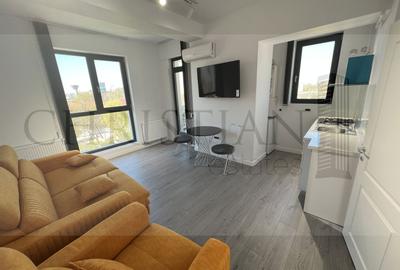 Apartament cu 2 camere decomandat, mobilat în Regie