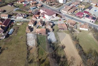 Casă cu teren generos de vânzare – Sânmihaiu Almașului, Comision 0% - 6
