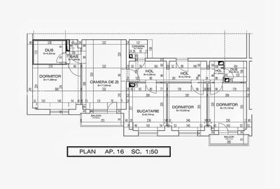 Ștefan cel Mare – Obor | 4 Camere | 83 mp | Prima Închiriere - 22