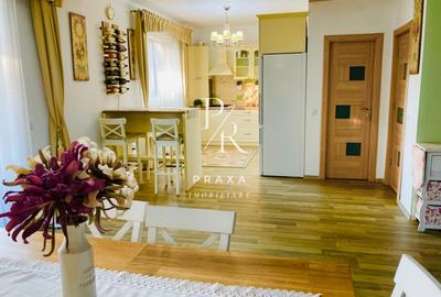 Duplex 120 mp utili ,300 mp teren, piscina, Zona Urusagului! - 9