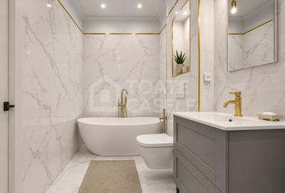 Apartament 2 camere, ultrafinisat,  zona Intre Lacuri - 5
