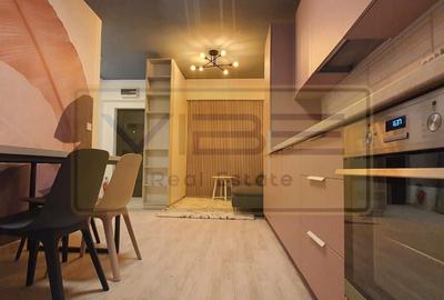 Apartament cu 2 camere semidecomandat, mobilat în Tudor Vladimirescu