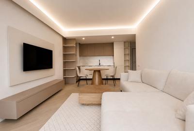 Apartament cu 2 camere, mobilat în Pipera