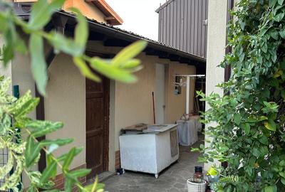 Balotesti- 4 camere - casa moderne - mobilata utilata, curte 300 mp - centrala - 22