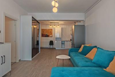 Apartament cu 2 camere semidecomandat în Central