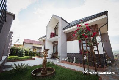 Casă individuală cu 6 camere în Sânnicoară