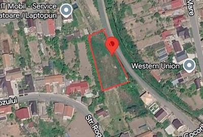 Teren Construcții intravilan de 2365 mp, în Lumina