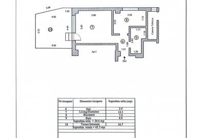 Studio cu terasa spatioasa | Mamaia Nord | 200 m de plaja - 10