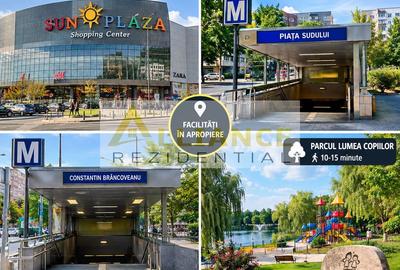 Apartament cu 2 camere decomandat, mobilat în Brâncoveanu