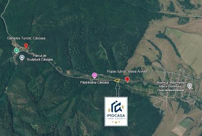 Teren de vacanță 5600 mp cu cabană, Utilitaiile Căsoaia jud Arad - 9