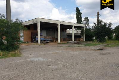 Buzau - Vernesti / Spatiu Industrial + Hale / Toate Utilitatile - 4