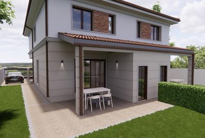 Duplex 5 Camere, mobilat si utilat, Mosnita - Zona Serena 1 - 5