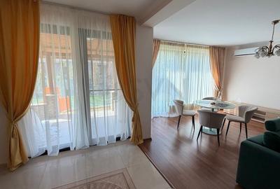 REV2005965 Vilă de închiriat, 3 camere, 3 băi, garaj, curte,Baneasa - 2