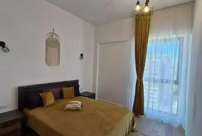 Apartament cu 2 camere semidecomandat, mobilat în Timpuri Noi