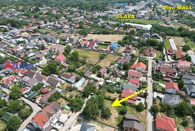 Teren intravilan 913 mp, zona Cristal – Pitesti | Deschidere 26m - 2
