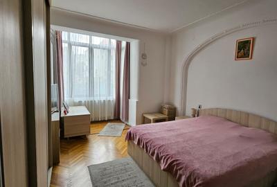 Parter 5 camere  in vila interbelica/curte/rezidential/comercial/renovat - 5