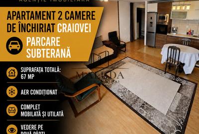 Apartament 2 camere de inchiriat, Craiovei - 1