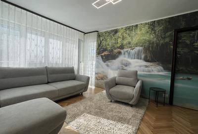 Apartament cu 2 camere semidecomandat, mobilat în Bucureștii Noi