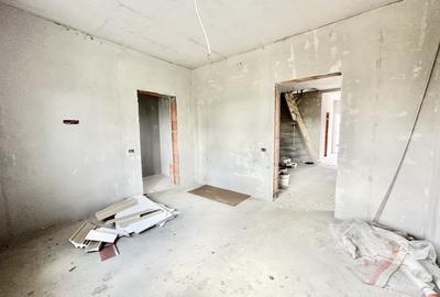 Duplex pe parter in stil individuala cu 3 camere si 335 mp de teren - Mosnita - 10